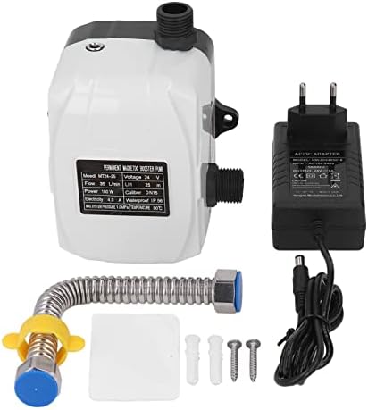 DC24V 180W Druckerhöhungspumpe, Wasserdruckerhöhungs-Transferpumpe für Küchenspüle, Dusche