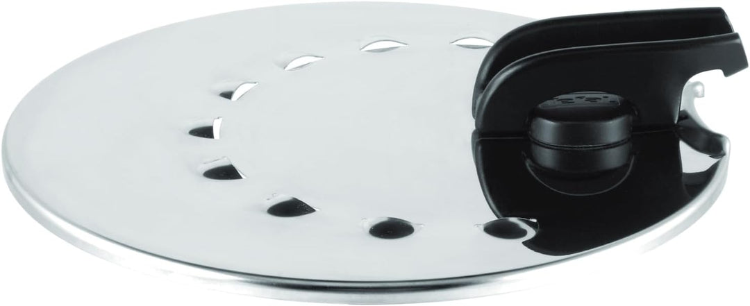 Tefal L98298 Ingenio Edelstahl-Multideckel 20-28 cm | perfekt zum Abgiessen | mit Ingenio Töpfen und