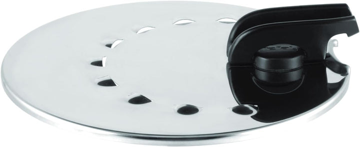 Tefal L98298 Ingenio Edelstahl-Multideckel 20-28 cm | perfekt zum Abgiessen | mit Ingenio Töpfen und