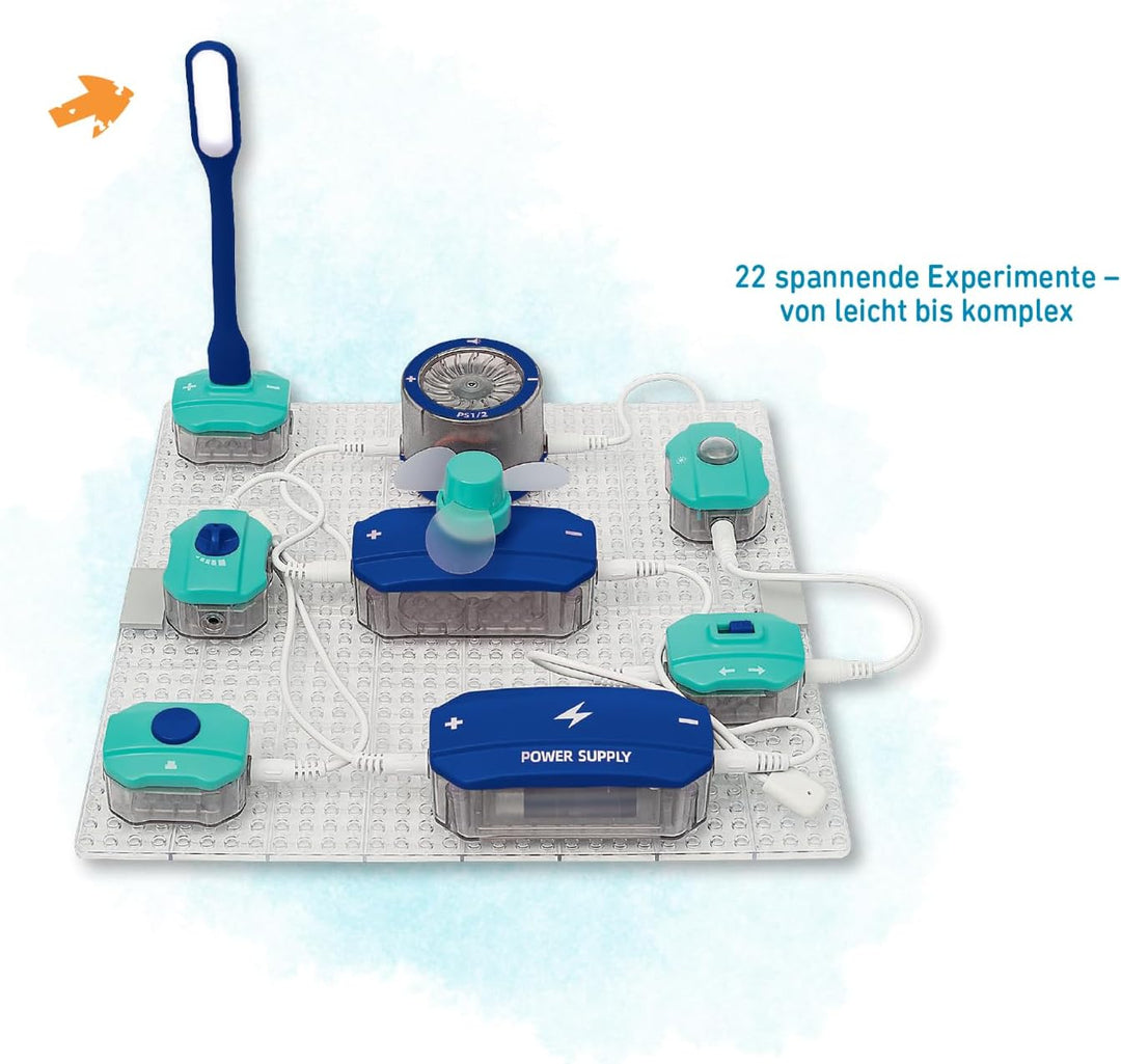 Moses. PhänoMINT Die grosse Box der Experimente rund um Schaltkreise, Strom und Elektrizität, Elektr