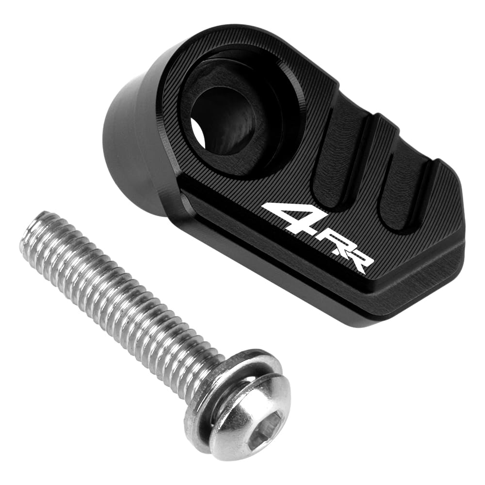MotHeart Motorrad-ABS-Sensor-Schutzgehäuse für Ninja ZX-4RR 2023-2025 CNC-verarbeitet Vorderrad/Hint