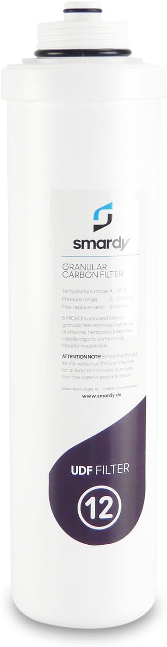 smardy 3x Wasserfilter Ersatzfilterset Nr. 11 | 12 | 13 für Wasserfilteranlage smardy PRO 190