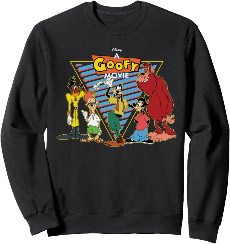 Disney A Goofy Movie Crew 90s Sweatshirt