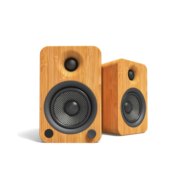 Kanto Lautsprecher-Paar 4" Bambus, bambus