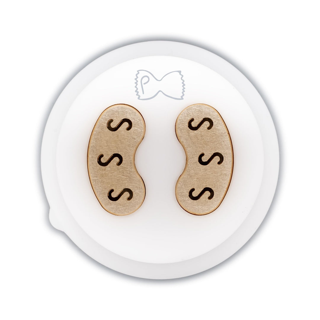 Pastidea - Matrize aus Bronze und POM Trecce kompatibel mit Philips Pasta Maker Avance und Serie 700