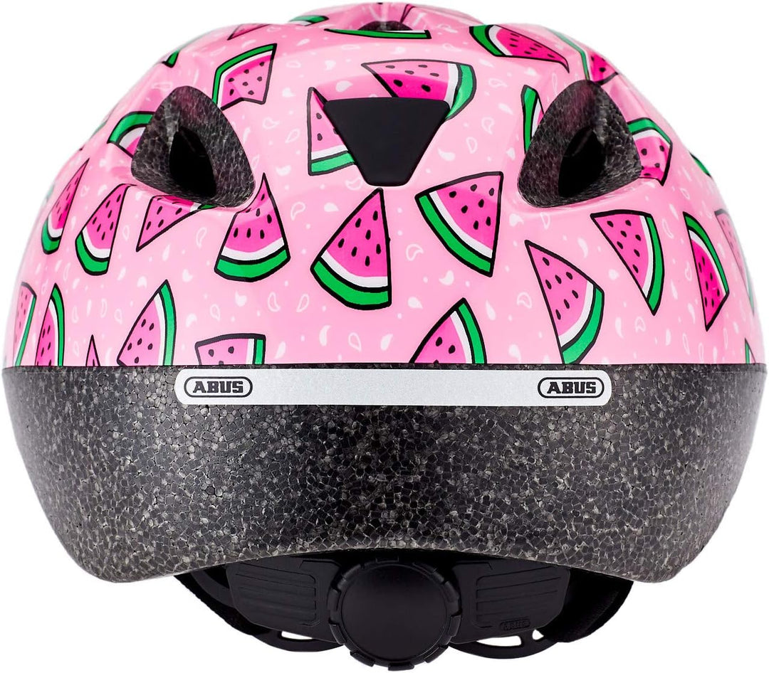 ABUS Kinderhelm Smooty 2.0 - Robuster Fahrradhelm für Kleinkinder im Beifahrersitz - für Mädchen und