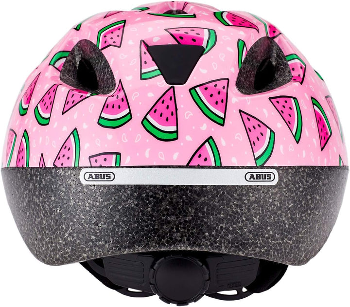 ABUS Kinderhelm Smooty 2.0 - Robuster Fahrradhelm für Kleinkinder im Beifahrersitz - für Mädchen und
