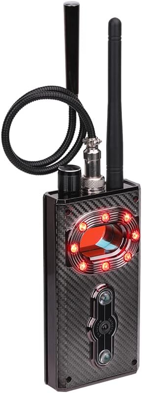 KOBERT GOODS - schnurloser Wanzenfinder (T-9000) zum Aufspüren von Mobilfunksignale, Wanzen, GPS-Sig