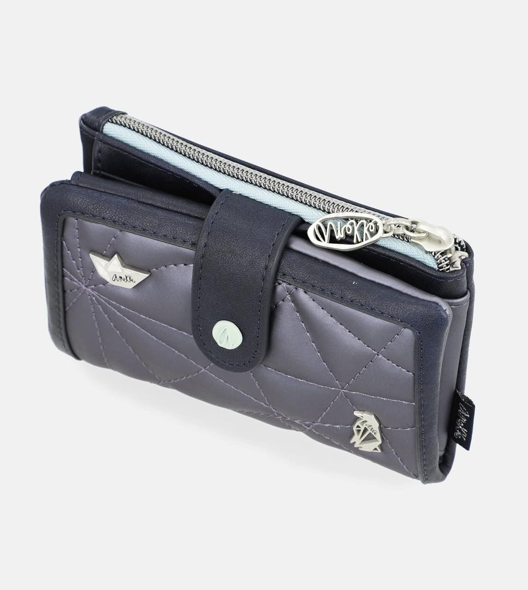 Anekke Gepolsterte Geldbörse Nature Ocean | Zubehör und Accessoires für Damen | Geldbörse, bunt, Gel