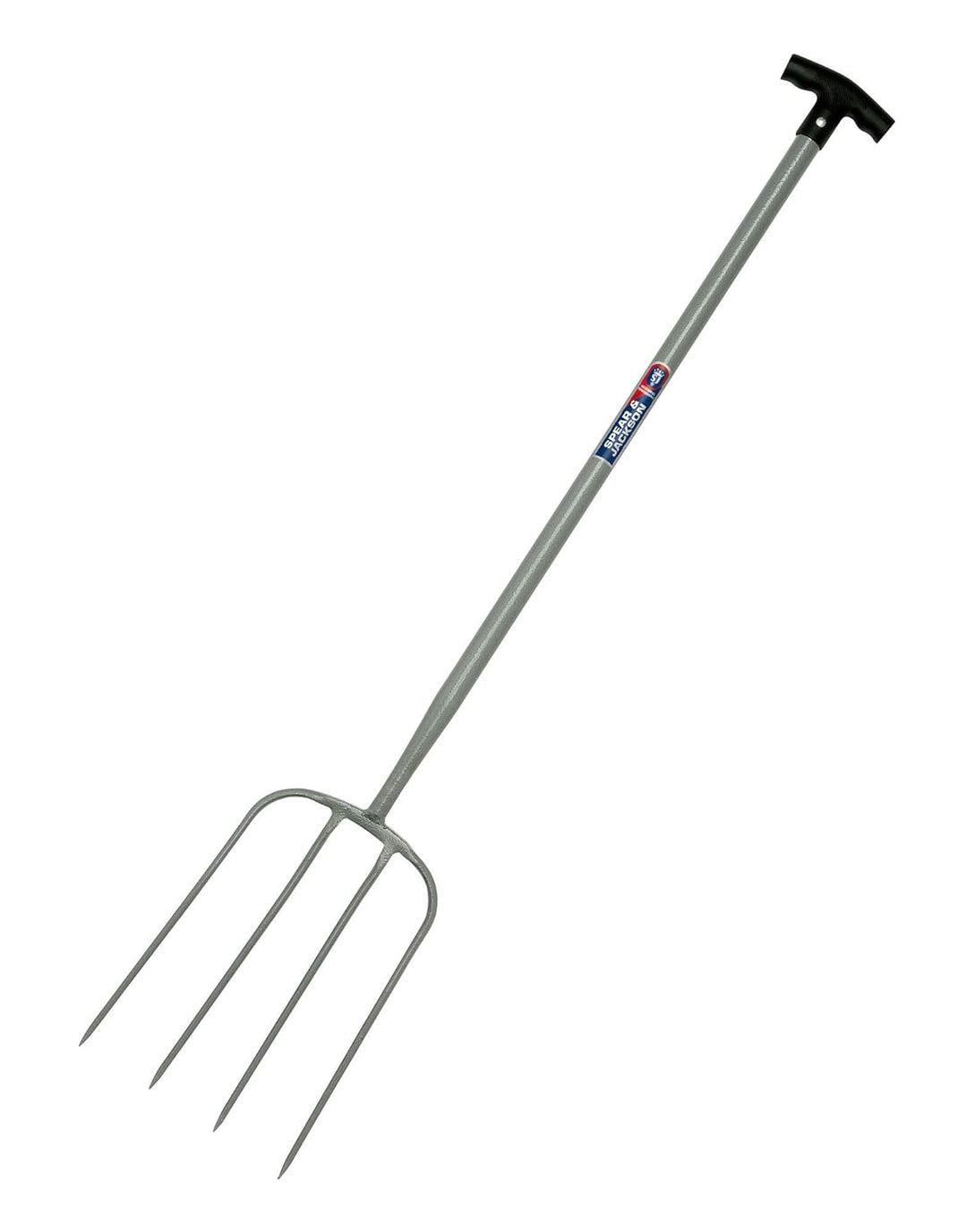 Spear & Jackson 1636AY T Kompostgabel 'PY' Handle