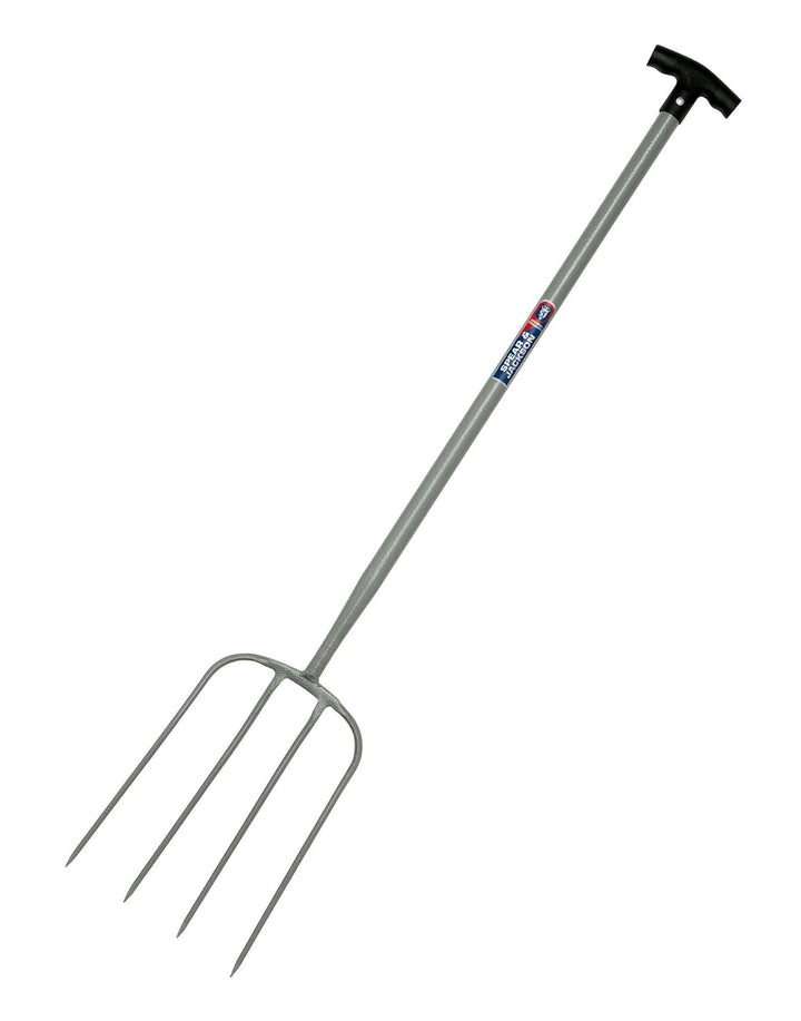 Spear & Jackson 1636AY T Kompostgabel 'PY' Handle