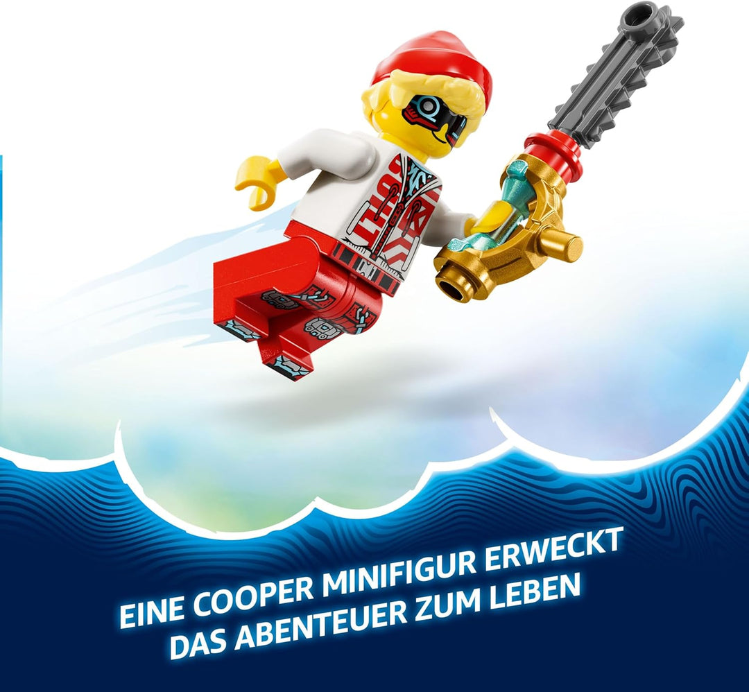 LEGO DREAMZzz Coopers Fliegender Videospiel-Controller, Fantasy-Spielzeug, 2-in-1 Set zum Videospiel