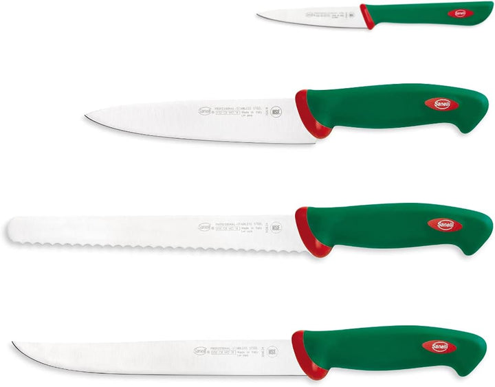KÜCHENPAKET 4 STÜCK PREMANA Schälmesser, Schälmesser