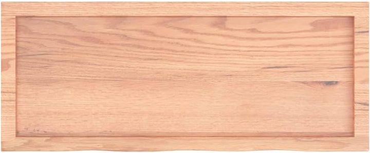vidaXL Wandregal, Holzregal Regal Handgefertigt mit Baumkante, Wandboard Regalbrett Deko, Bücherrega