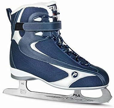 Fila Damen Schlittschuh Chrissy LX Lady 37 BLUE/SILVER, 37 BLUE/SILVER