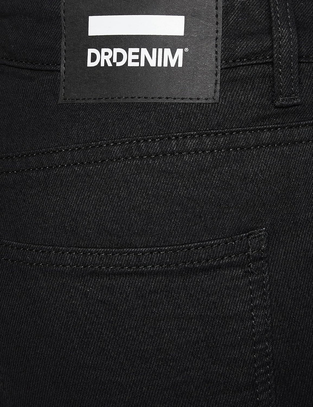 Dr. Denim Damen Erin Slim Jeans, Schwarz (Schwarz 101), 33W / 28L