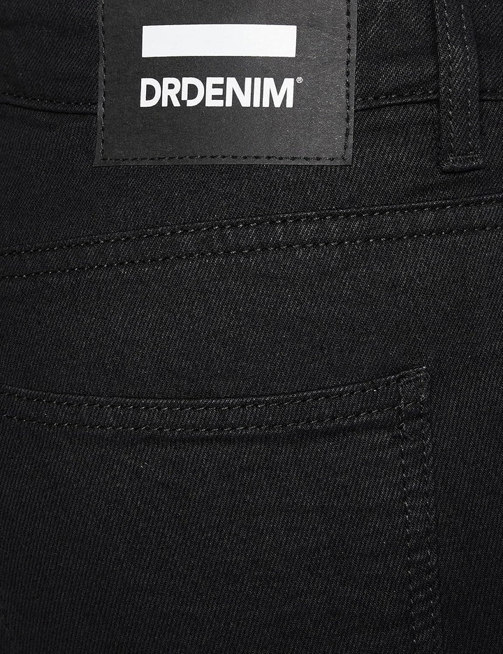Dr. Denim Damen Erin Slim Jeans, Schwarz (Schwarz 101), 33W / 28L