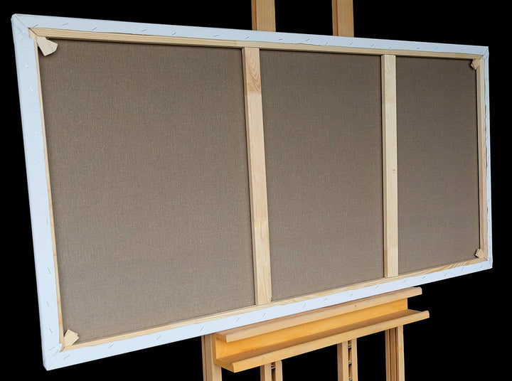 Monica Mirafiori I 100% HANDGEMALT I Gemälde Wolkenkratzer 100x50cm | Gemälde Handgemalt | Acrylgemä