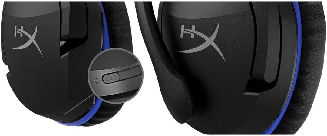 HyperX Cloud Stinger – Gaming Headset, offiziell PS4-lizensiert für PlayStation4, leichtgewichtig, d