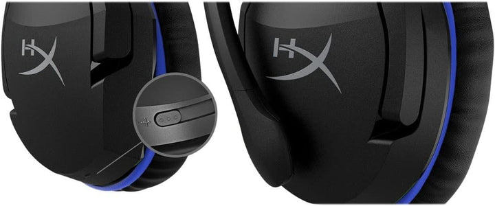 HyperX Cloud Stinger – Gaming Headset, offiziell PS4-lizensiert für PlayStation4, leichtgewichtig, d
