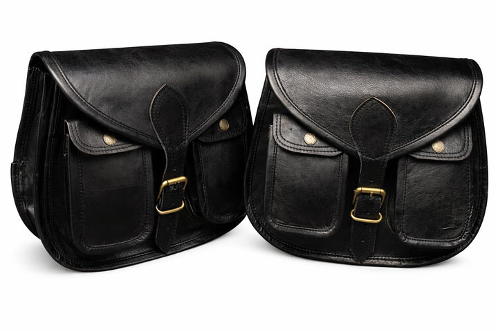american blue Motorrad-Satteltaschen, Fahrrad-Seitentasche, Fahrrad-Werkzeugtasche | Satteltaschen |