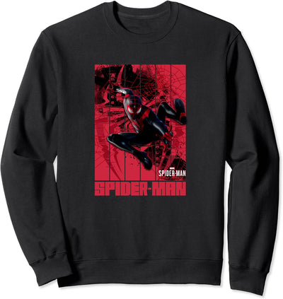 Marvel Spider-Man: Miles Morales Panels Sweatshirt