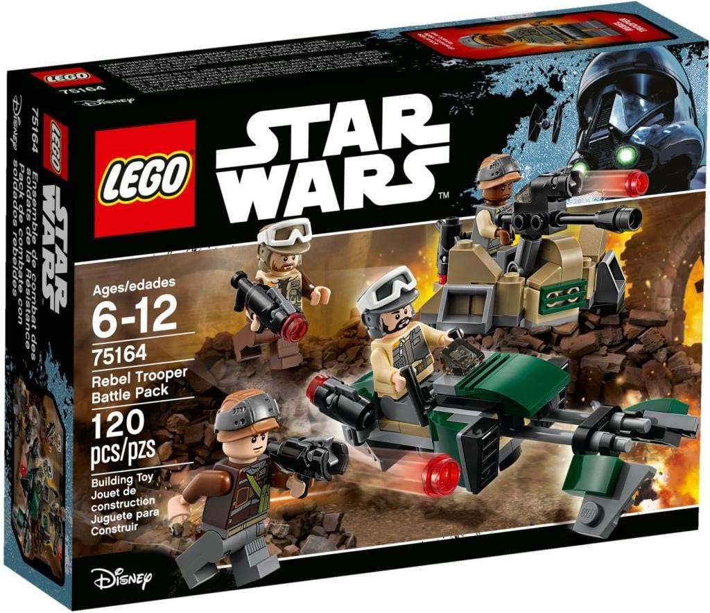LEGO Star Wars 75164 - Rebel Trooper Battle Pack 75164 Rebel Trooper, 75164 Rebel Trooper