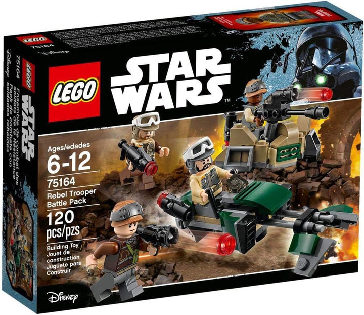 LEGO Star Wars 75164 - Rebel Trooper Battle Pack 75164 Rebel Trooper, 75164 Rebel Trooper