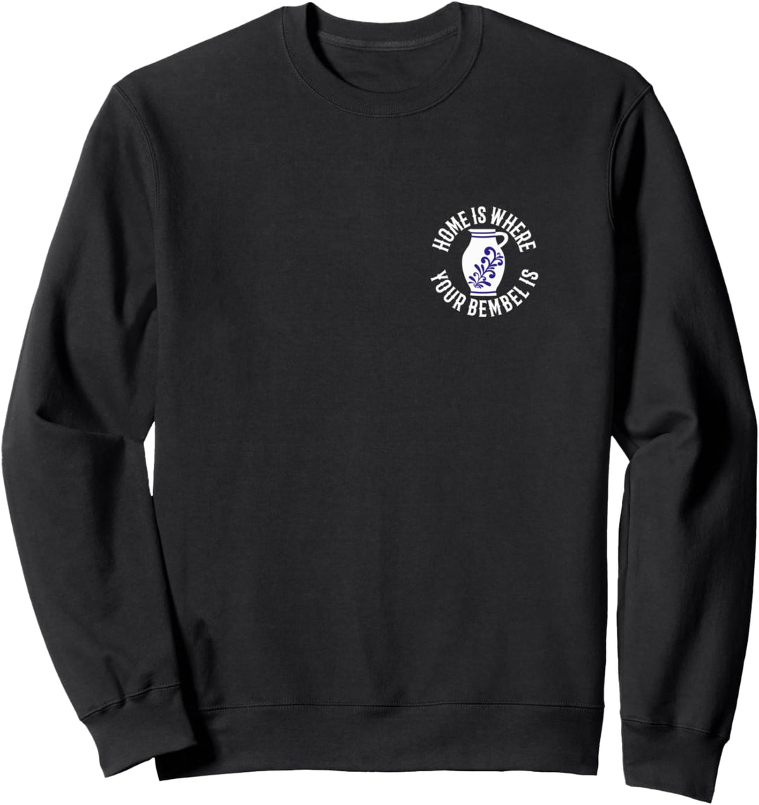 Äppler Apfelwein Bembel Krug Ebbelwoi Geschenk Hessen Sweatshirt
