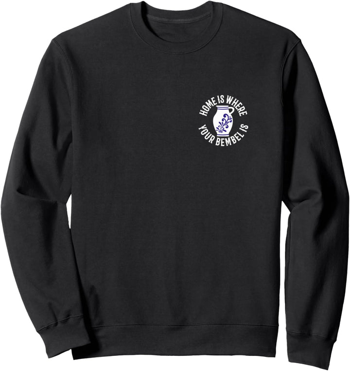 Äppler Apfelwein Bembel Krug Ebbelwoi Geschenk Hessen Sweatshirt