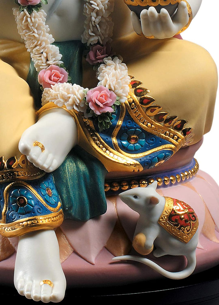LLADRÓ Skulptur Lord Ganesha. Limitierte Auflage