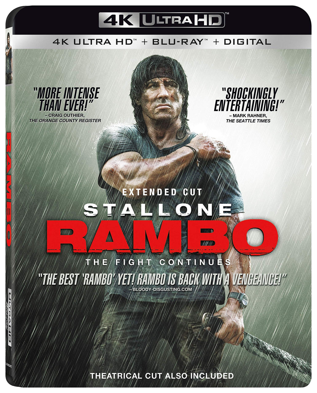 Rambo [Blu-Ray] [Region Free] (IMPORT) (Keine deutsche Version), Blu-ray