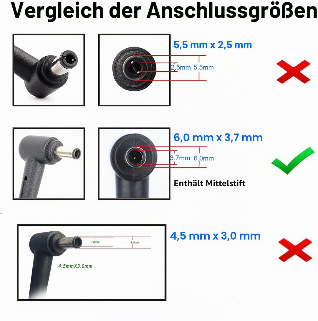 20V 9A 180W ADP-180TB H Netzteil kompatibel für ASUS ROG Zephyrus GA502DU GA502D GA502 GA502IU GA401