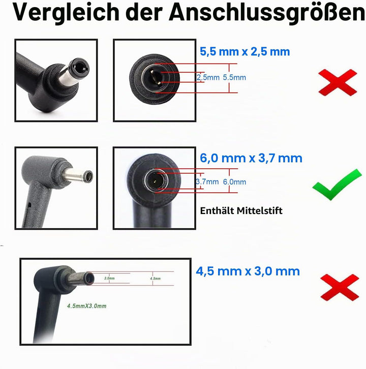 20V 9A 180W ADP-180TB H Netzteil kompatibel für ASUS ROG Zephyrus GA502DU GA502D GA502 GA502IU GA401