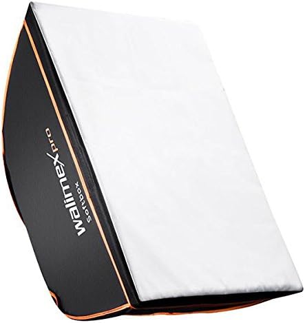 Walimex Pro Softbox Orange Line 60x90 cm für Hensel EH/Richter, Hensel EH