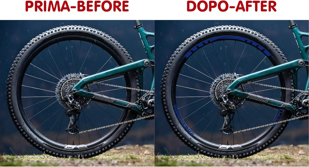 Aufkleber Felgen MTB 26" - 27,5" - 28-29" Zoll Rad MTB Bike Sticker Felgen MTB Racing Code B0141 (26