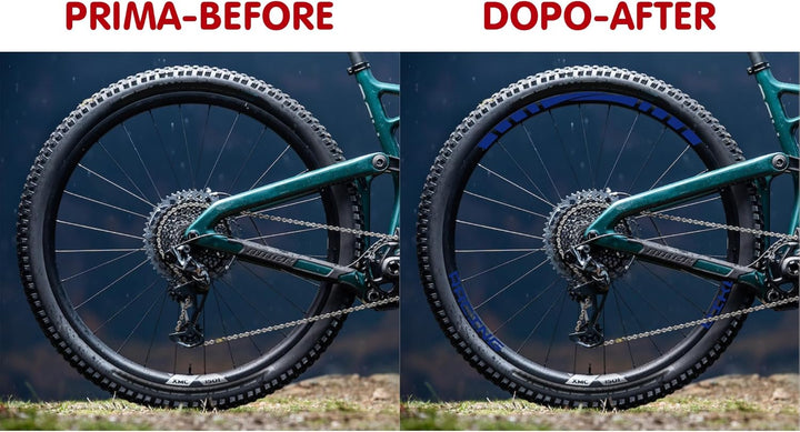 Aufkleber Felgen MTB 26" - 27,5" - 28-29" Zoll Rad MTB Bike Sticker Felgen MTB Racing Code B0141 (26