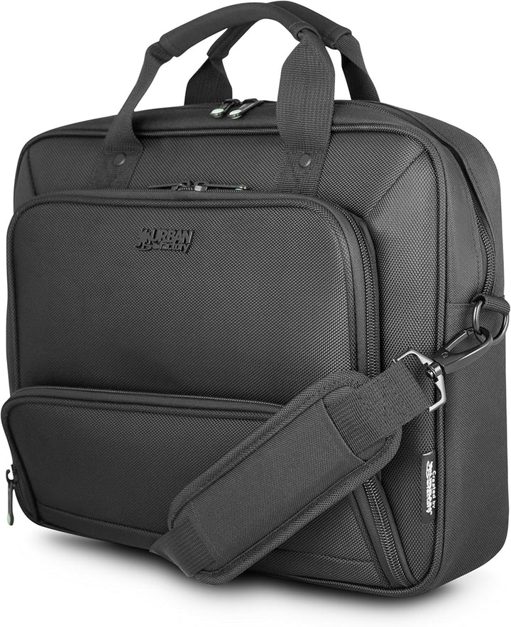 Urban Factory MTC17UF Mixee Toploading Schutzhülle für Laptops bis 43,9 cm (17,3 Zoll), Schwarz 17.3