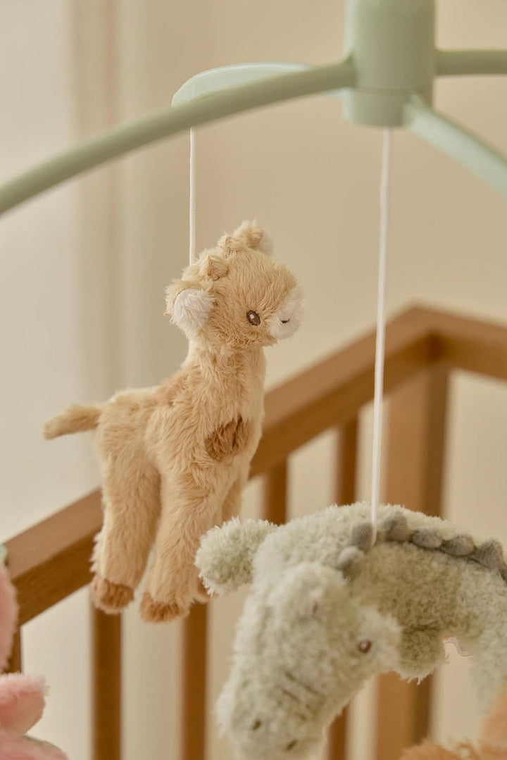 Little Dutch Musik Mobile - inklusive Spieluhr - mit Halterung für Babybett - für Babys ab der Gebur