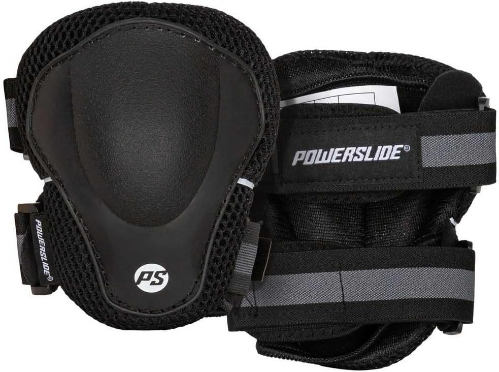 Powerslide PRO Ellenbogenschoner 2024 black, L