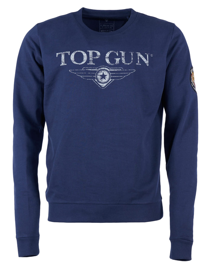 Top Gun Herren Sweater Tg20213005 Navy,L