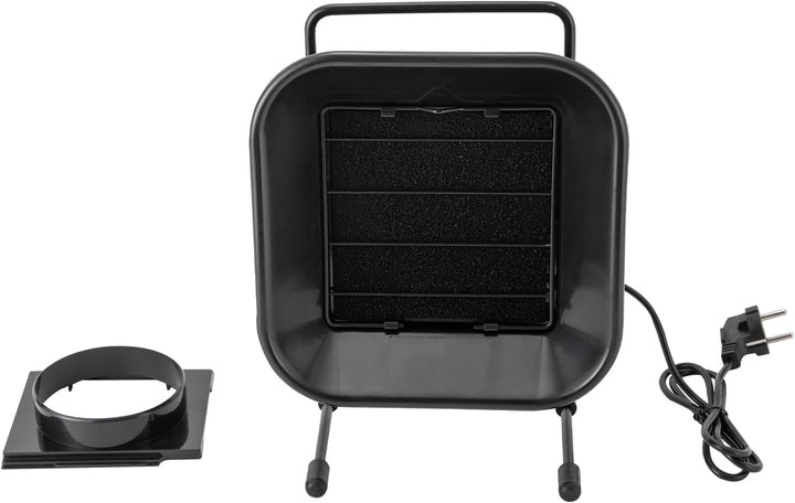 Mini-Lötrauchabsauger, 3200 U/min Rauchabsorber, mit Grobfilter und Anschluss, Tragbarer Desktop-Rau
