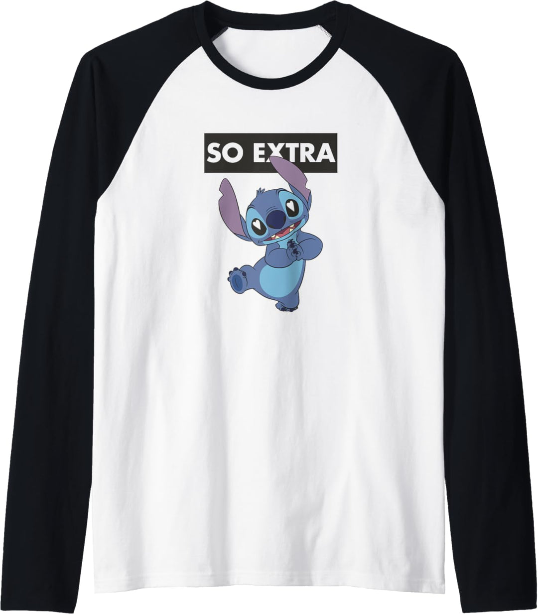 Disney Lilo & Stitch Also extra Stitch Raglan