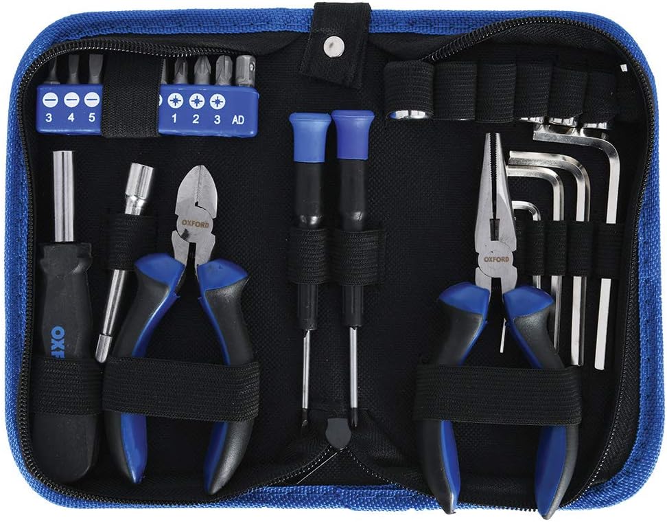 Oxford - Pro Tool Kit 28 Piece Standard, 28 Piece Standard