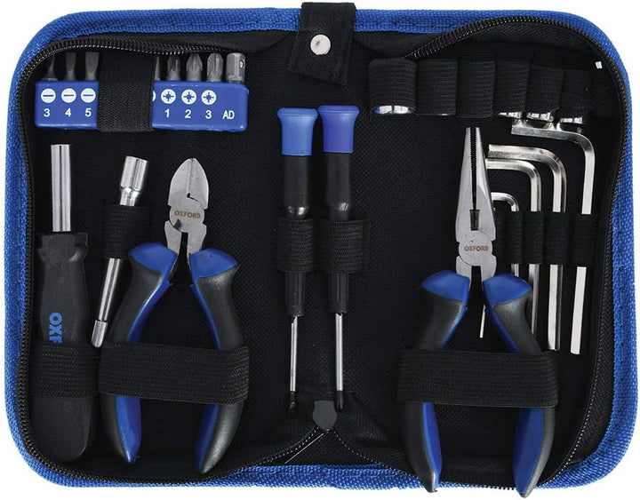 Oxford - Pro Tool Kit 28 Piece Standard, 28 Piece Standard