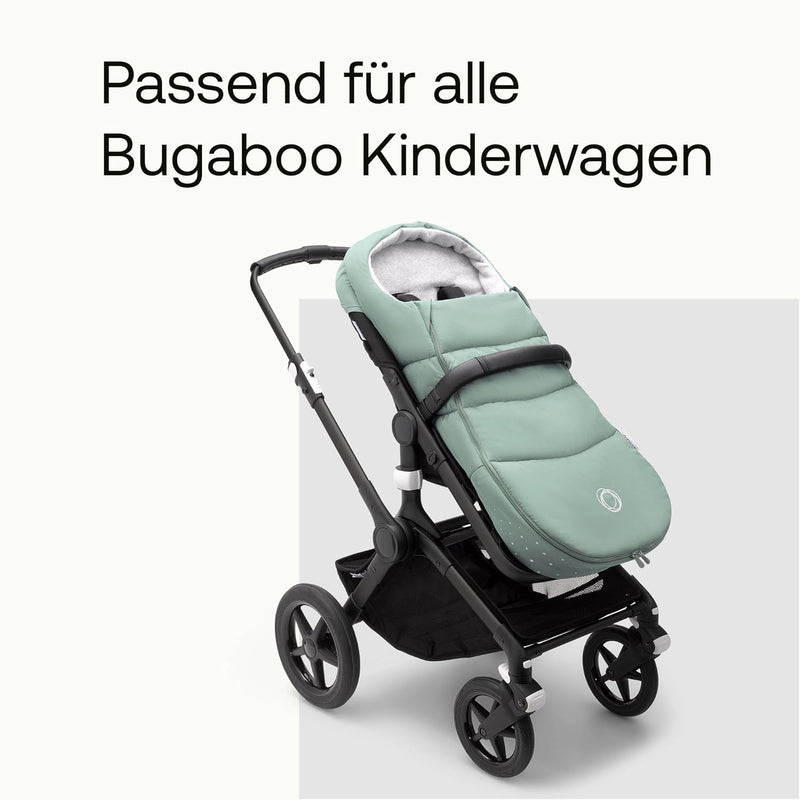 Bugaboo Ganzjahres Fusssack, unverzichtbares Kinderwagen-Zubehör für jede Jahreszeit, wasserdichter