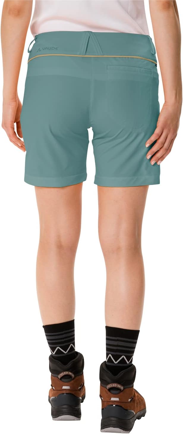 VAUDE Hosen Women's Skomer Shorts III 36 Dusty Moss, 36 Dusty Moss