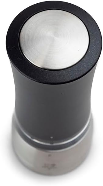 PEUGEOT - elektrische u‘Select-Pfeffermühle Daman 16 cm + Pfefferkörner - 6 voreingestellte Mahlgrad