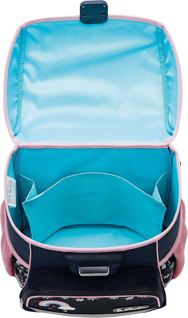 herlitz 50037377 Schulranzen Loop Plus, Unicorn, 1 Stück