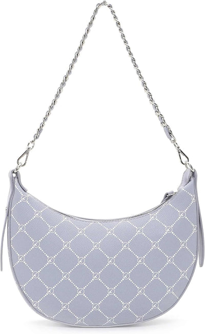 Tamaris Beutel Anastasia Summer 32101 Damen Handtaschen Print Einheitsgrösse Greyblue 855, Einheitsg